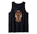 Steampunk Mechanik Viktorianisch Cosplay Geschenk - Eule Tank Top