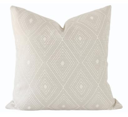 Haydi Home Geometric Harmony Cotton Woven, 50 x 50 cm (Pack of 1)