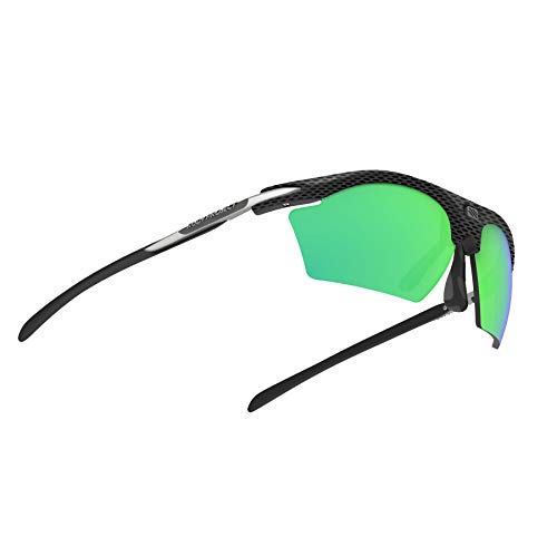 RUDY PROJECT Rydon Slim -Frame: Carbon Lens: Polar 3FX HDR Multilaser Green3