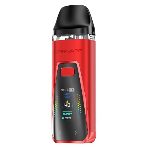 GEEKVAPE Digi Pro R Pod Kit 40W - auto - aspiration/bouton - poussoir activation vape Kit batterie 2000mah intégrée pour 5ml cartouche J, cartouche Jr et...