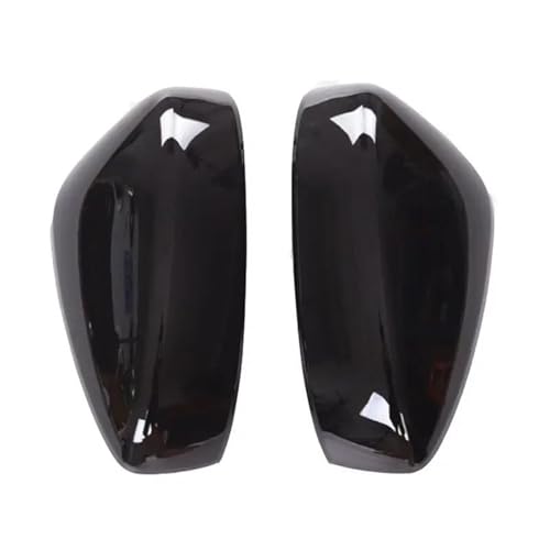 Protection aile latérale : cache rétroviseur noir brillant Mazda CX5 CX8 anti-rayure
