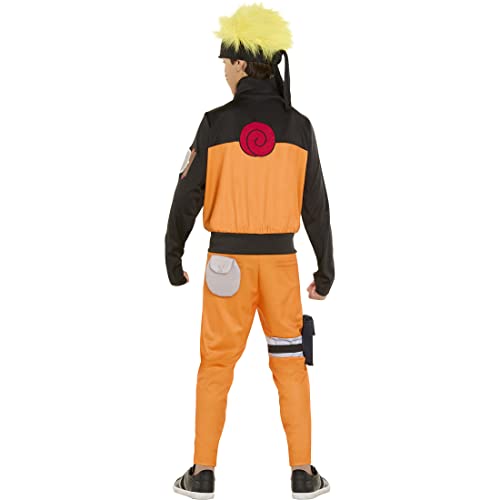 Disfraz Naruto para niños multicolor talla M miniatura 2