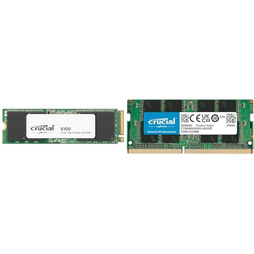 Image of Crucial SSD + RAM