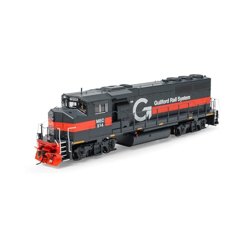 HO GP40-2L w/DCC & Sound Guilford/MEC #514