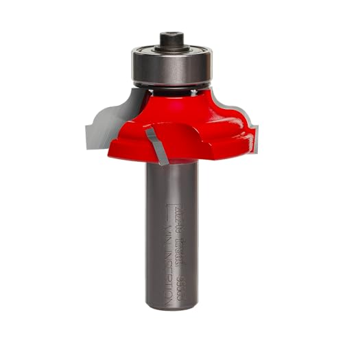 Freud Classical Roman Ogee Bit for Decorative Edge Treatment - Ideal for Cabinets, Molding, and...