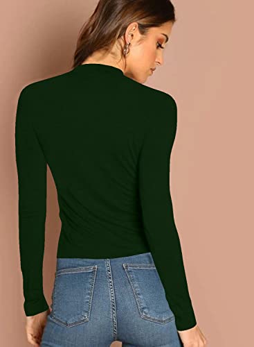 Image of Dream Beauty Fashion Women's Casual Round Neck Long Sleeves Stylish Top, 23 inch inches (Top Empire-06)
