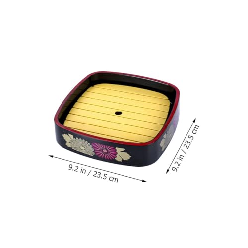 Plato para Sushi Multifunción estilo Japonés BESPORTBLE miniatura 2