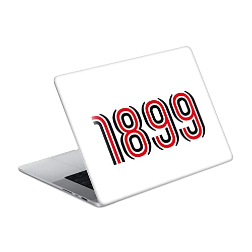 Art vinyle autocollant MacBook Pro 16 peau AC Milan protection A2485