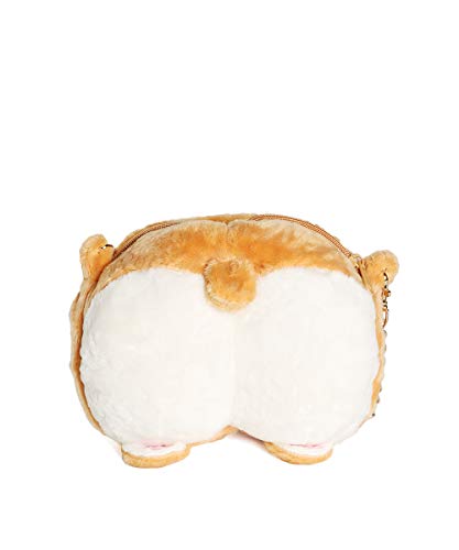 Nayo The Corgi Corgibutt Sling Bag corgi Lover's gift super soft-2.0