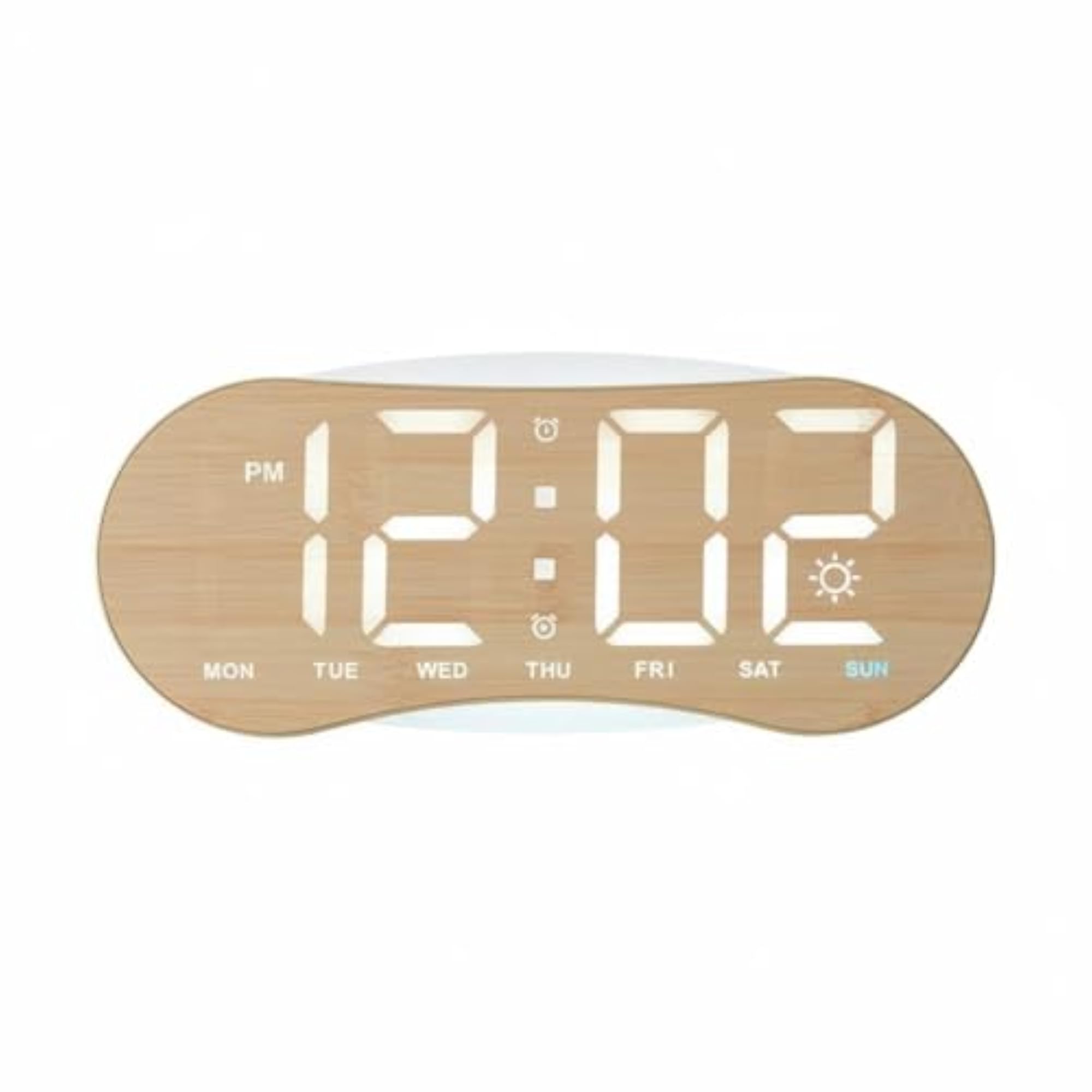 Oversized Digits LED Digital Timepiece