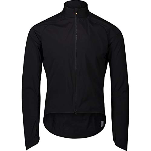 POC Pure-Lite Splash Jacket Herren leichte verstaubare Fahrradjacke mit Windschutz DWR & Zwei-Wege-Reißverschluss