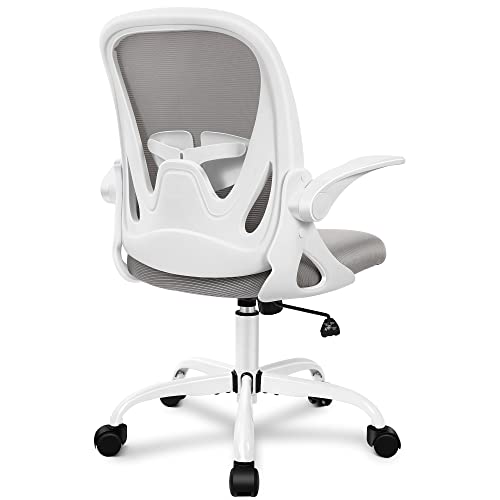 Primy ergonomic office chair with adjustable lumbar support