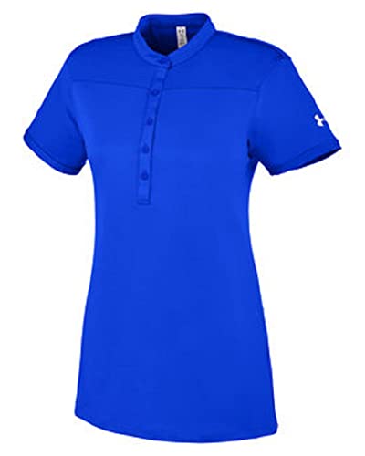 Polo Under Armour femme bleu royal XL pour le bureau et le golf