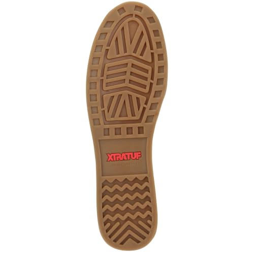 Image of XTRATUF 6 inch Men's Ankle Deck Boot - Lightweight, 100% Waterproof Rubber Footwear - Non-Marking, Slip-Resistant Outsole - Moisture-Wicking Liner