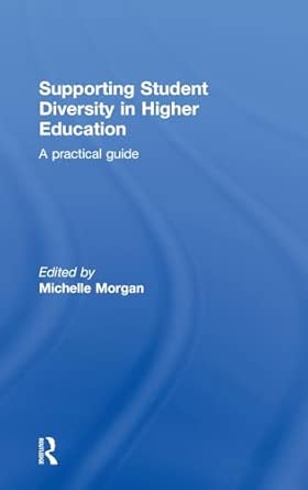 Supporting Student Diversity in Higher Education: A practical guide book cover