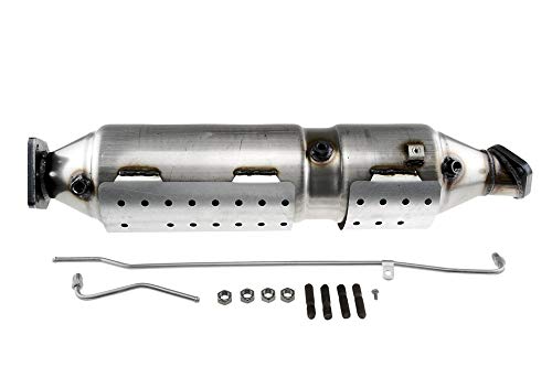 NTY Filtro antiparticolato/particellare, Impianto gas scarico DPF-HY-000 | Compatibile con: HYUNDAI SANTA FÉ II
