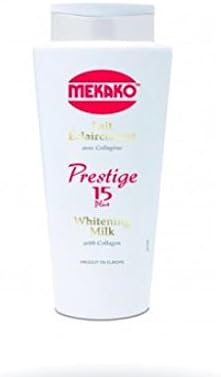 Mekako PRESTIGE 15Plus Lightening Milk with Collagen 400 ml
