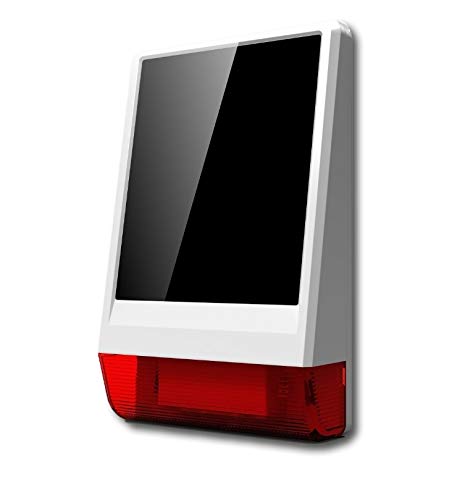 Popp Solar - buitensirene 2