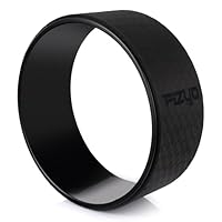 Fizyo Yoga Wheel Ø 33 cm – Multifunktionales Yogarad für effektives Rücken-Training, Dehnung & Schmerzlinderung, Stabil, rutschfest & perfekt für Pilates, Fitness, Wellness, Yoga & Stretching