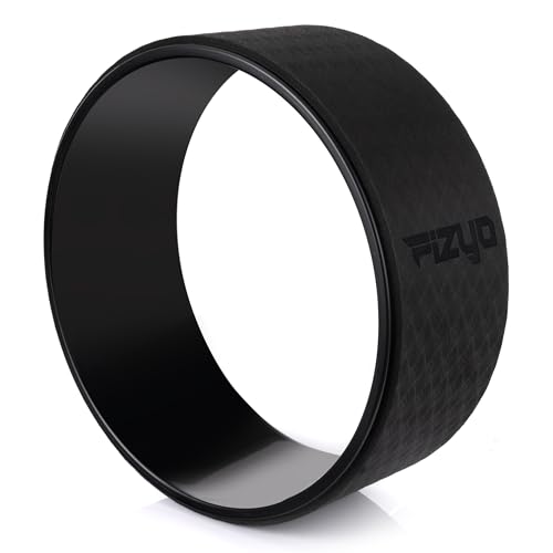 Fizyo Rueda de yoga y pilates Ø33 cm - Rodillo profesional, anill...