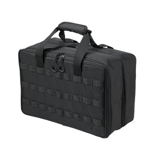 Bolsa de Camping - Caja de almacenamiento de capacidad - 46 litros Camping Bolsa de almacenamiento con compartimentos | Para Hiking Música Picnics Fiestas Paseos en barco Viaje por Carretera Pote de