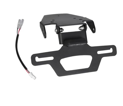 Support de Plaque Moto LED pour Tiger Sport 660 2025 Éliminateur de Garde-Boue