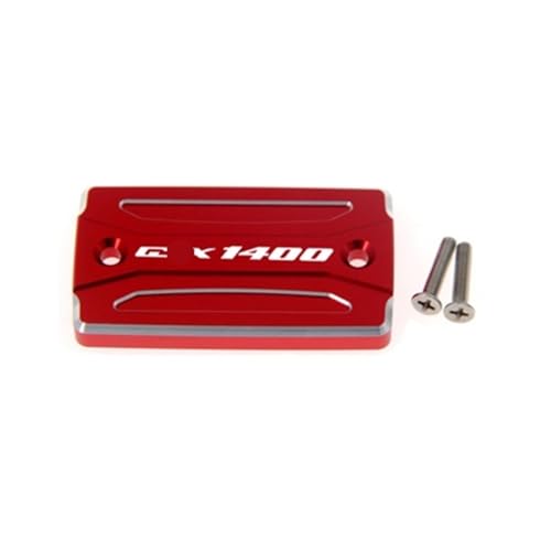 Bouchon réservoir liquide frein d'embrayage moto finition haut de gamme pour Suzuki GSX 1400