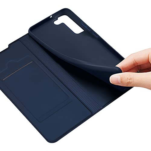 Funda case compatible Galaxy S22 contra caídas con ranuras de piel 3