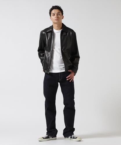 【新品未使用！】MIESROHE レザー スイングトップジャケット レザースウィングトップ – 古着屋Top of the Hillのネット通販サイト