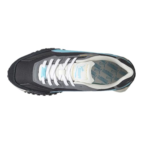 PUMA Mens Blktop Rider Lithium Lace Up Sneakers Shoes Casual - Blue4