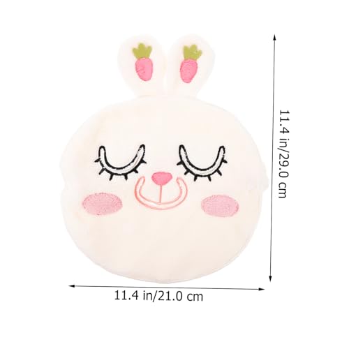 Ipetboom Toalha Quente Máscara Facial Capa Ferramenta De Beleza Facial Toalhas Mulheres Toalha Facia