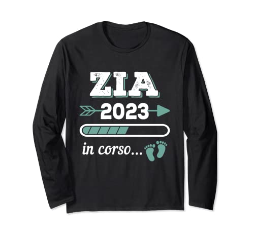 ZIA 2023 IN CORSO regalo divertente per la madrina in attesa Maglia a Manica