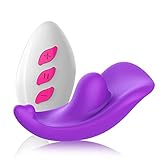 ★Material de Silicoņà Y Abs: Hecho de Silicoņà Y Material Abs Cómodo Y Agradable para la Piel, el Vìbrátørìø Es Resistente Al Agua de por Vida, Silencioso Y de Control Libre.