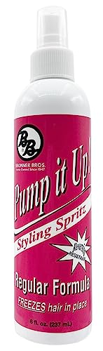Bronner Bros Pump It Up Spritz Regular 80% (Pack of 6)