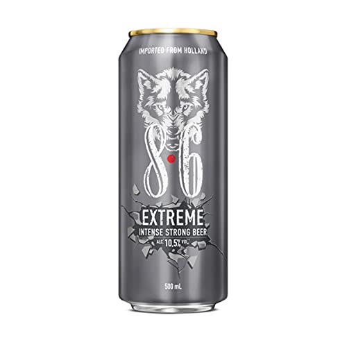 8.6 cerveza especial extreme lata 50 cl