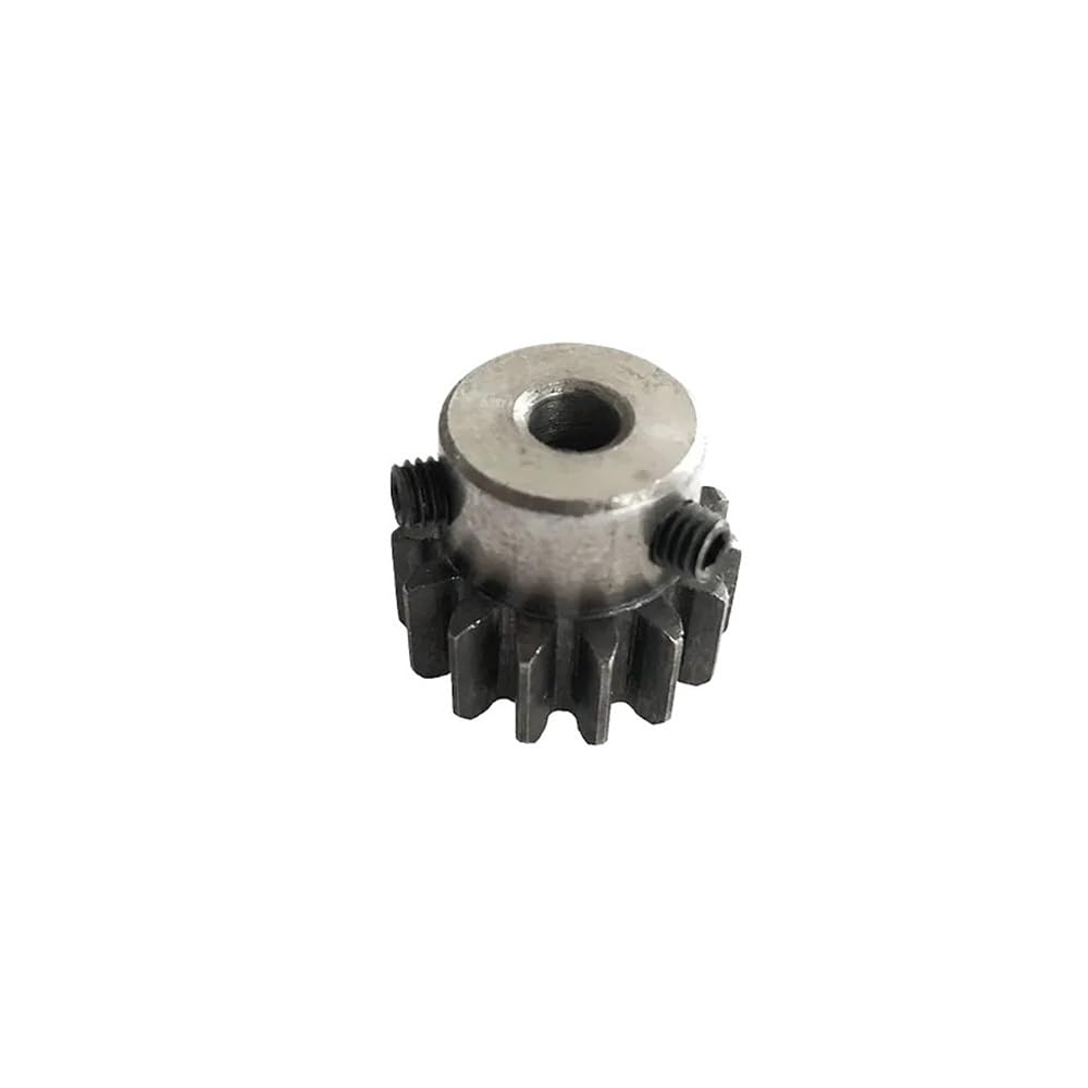 Pignon de crémaillère à engrenage droit, 1 pièce, 2M 15T, 15 dents, Mod, alésage 8/10/12/14/15mm, droites, positif(15mm keyway 5mm,9pcs 2M 15 Teeth)