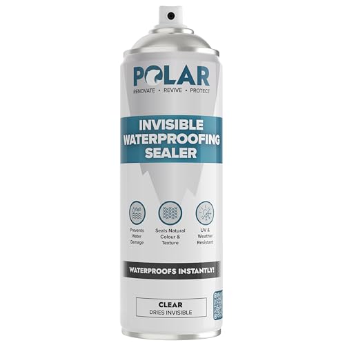 Polar Invisible Waterproof Sealer Clear - 600ml, 600ml (Pack of 1)