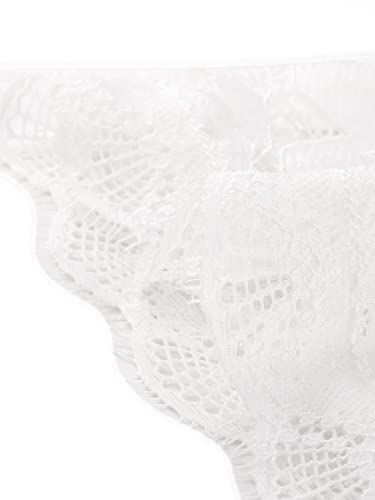 Image of Allegra K Lace Shrug for Women's Victorian Gothic Tie Neck Wedding Bolero for Evening Dresses