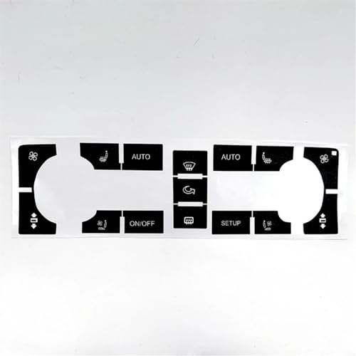 Autocollant Audi A8 D3 kit de réparation bouton de tableau de bord