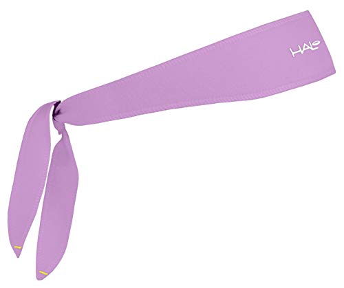 Halo Headband Halo I- Custom Fit- Tie Sweatband Pullover for Men and Women, No Slip With Moisture Wicking Dryline Fabric, Orchid