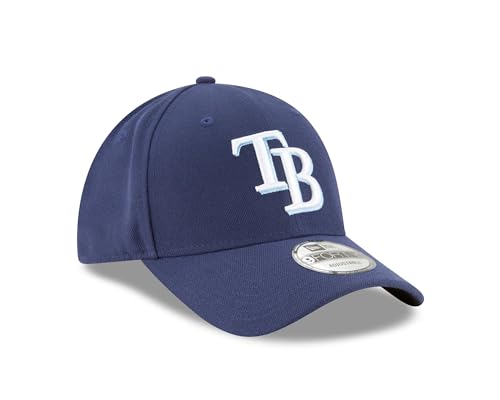 Gorra New Era Tampa Bay Rays Ajustable Strapback miniatura 3