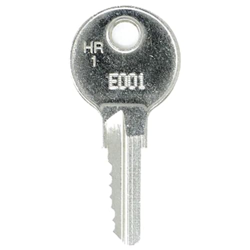 Ojmar E148 File Cabinet, Desk or Cubicle Replacement Key E148