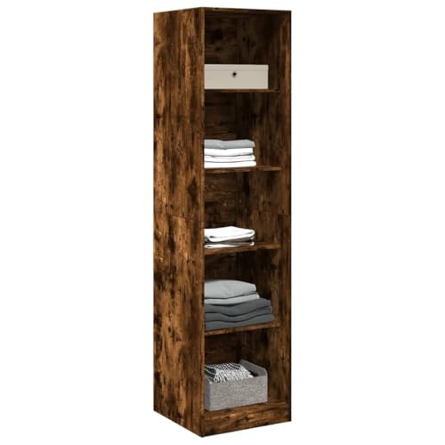 Armario compacto para dormitorio con gran capacidad vertical de ropa 4