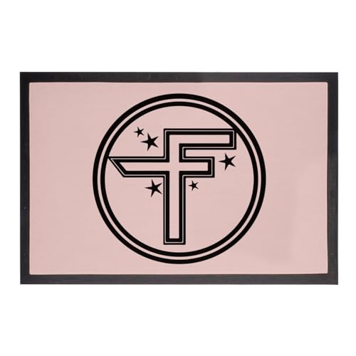 Paillasson Rose Fabulous : protégez votre sol avec style Geek 75x50cm - 2