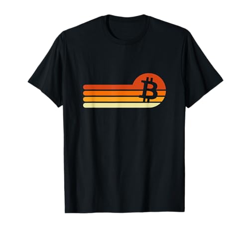 BITCOIN BTC CRYPTOMONEDAS SATOSHI Camiseta