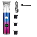 DAXXIN Hair Clippers, Cordless Hair Trimmer for Men Professional Beard & Hair Clipper Rechargeable Hair Cutter Machine Electric Haircut