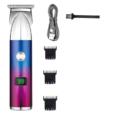 DAXXIN Hair Clippers, Cordless Hair Trimmer for Men Professional Beard & Hair Clipper Rechargeable Hair Cutter Machine Electric Haircut