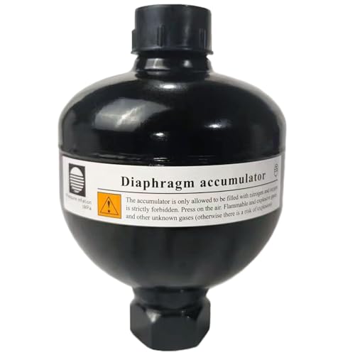 Image of Autovo 3 /4-16, 20cu.in (0.32L) UNF Diaphragm Accumulator 4786psi Max Working Pressure