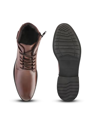 Image of Carlton London Men's Urban Explorer Lace-up Leather Boots