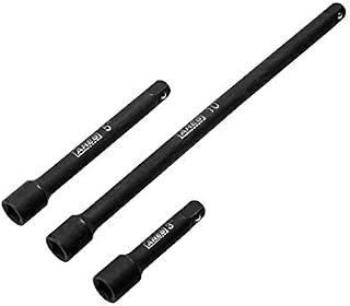 ARES 70032-3/8-Inch Drive Impact Extension Bar Set - 3-Inch, 5-Inch, and 10-Inch Laser